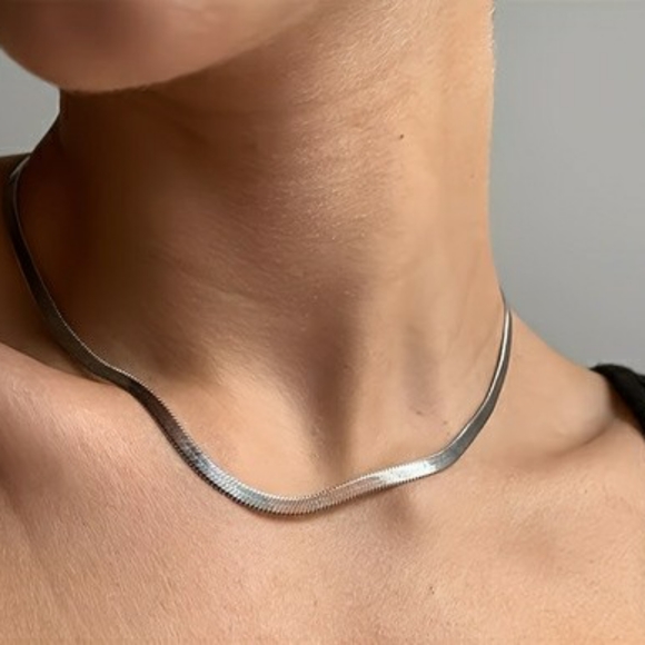 1pc-Stainless Steel 18K Plated Chain - Picture 7 of 8